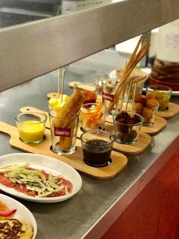 The Spread Eagle Hotel Clitheroe Luaran gambar